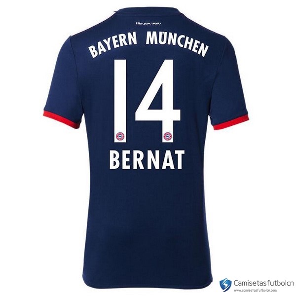 Camiseta Bayern Munich Segunda equipo Bernat 2017-18
